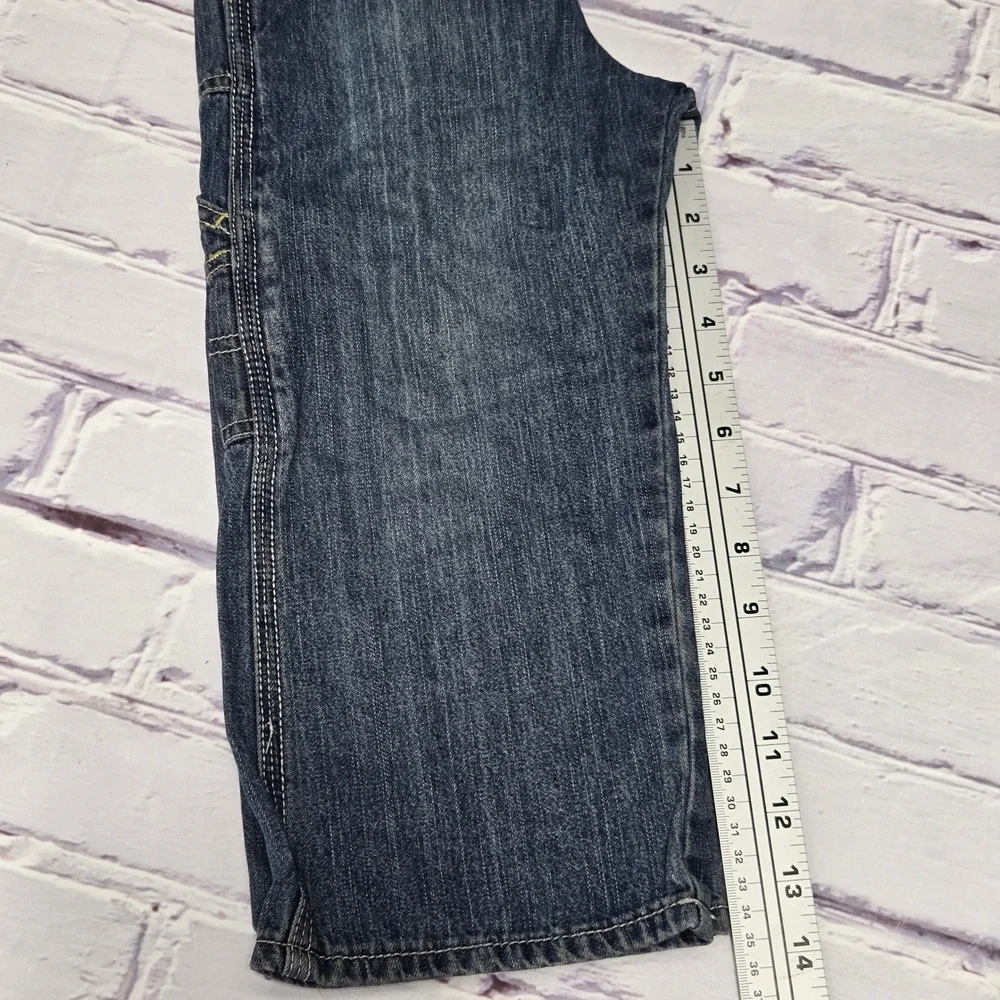 VTG OshKosh B'gosh Toddler 4T Denim Overalls‎ Vestbak Blue Medium Wash Cotton
